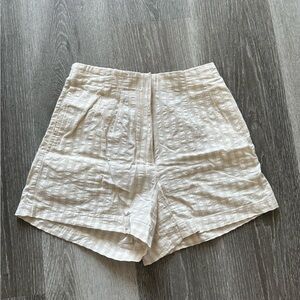 H&M Linen Blend Shorts